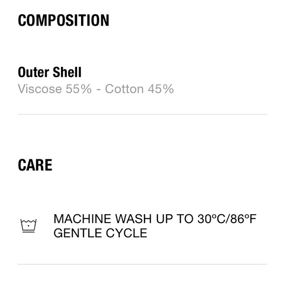 Zara 2 piece satin effect top and jogging pants - Picture 9 of 9